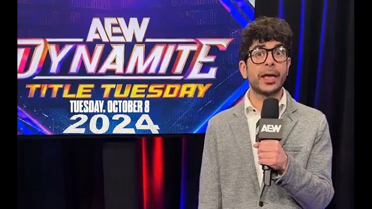 AEW Dynamite Title Tuesday Results 2024 08th October 2024