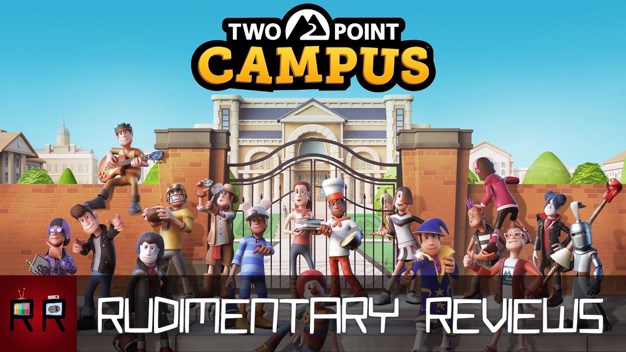 TWO POINT CAMPUS IS MUCH BETTER THAN IRL UNIVERSTY...