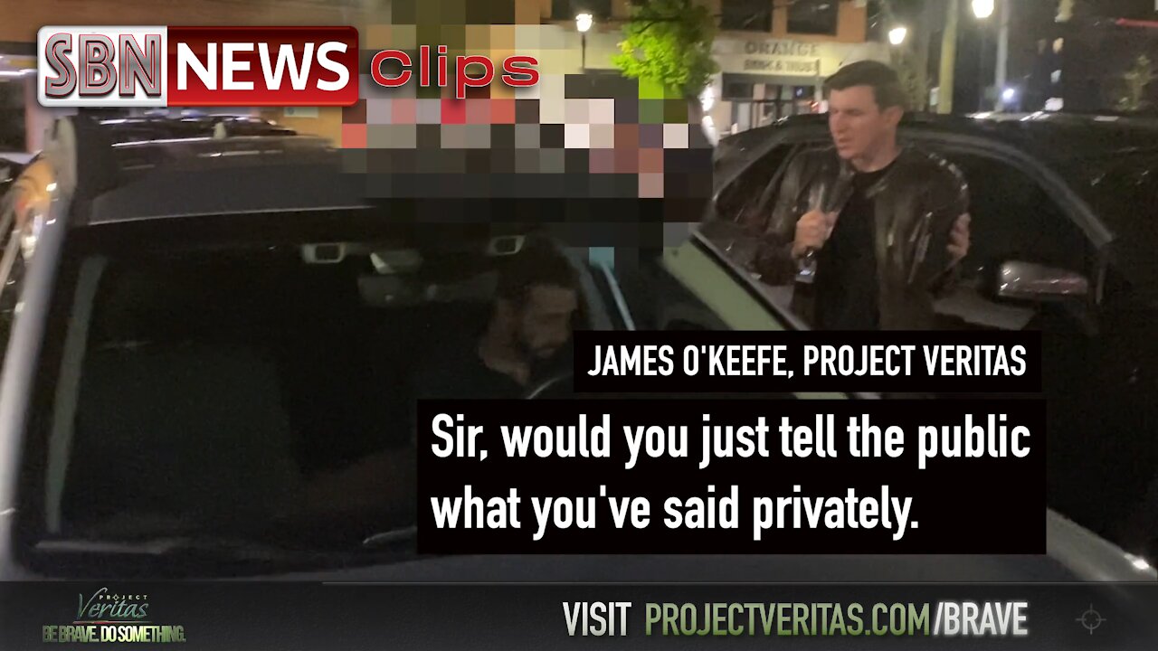 Pfizer Scientist Confronted by James O'keefe Over Shocking 'Natural Immunity' Admission - 4258