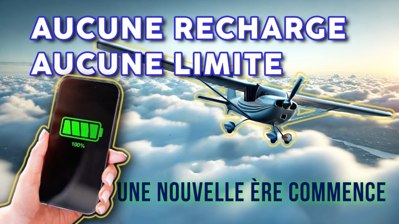 L'Énergie Infinie : La Révolution des Appareils et des Avions Électriques