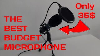 The Best Budget Microphone - TONOR TC-777