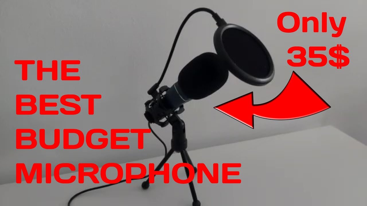 The Best Budget Microphone - TONOR TC-777