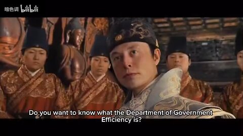 Elon Musks was Ming Dynasty efficient minister obtained the same post under Trump