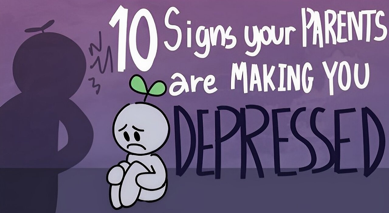 10 Signs Your Parents are Making You Depressed