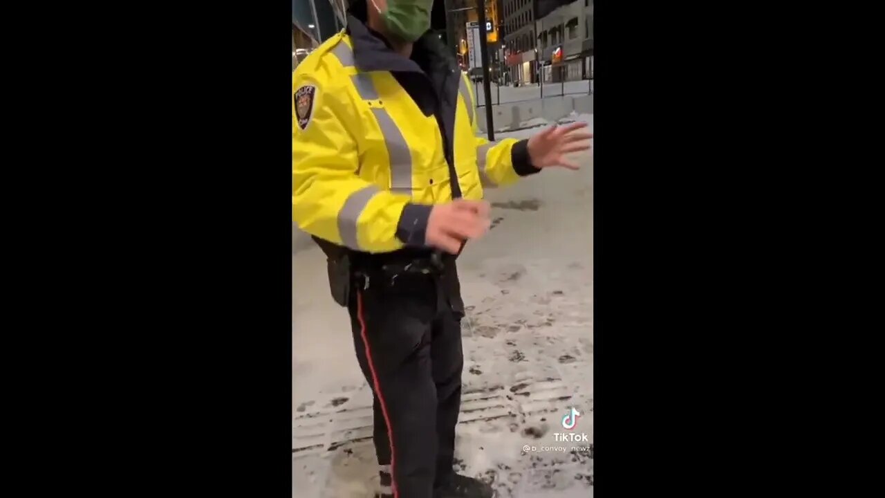 Ottawa Police Say Protesting Will Get You A Mischief Charge