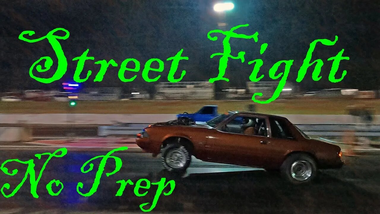 TMR - Thin Man Racing - Street Fight No Prep Lassiter