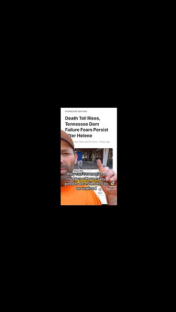 OMG! WTH!? Hurricane Helene Unbelievable Destruction & Flood insurance was dropped! Trump speaking now in PA & said Kamala Harris should be there for the people! But she's not!