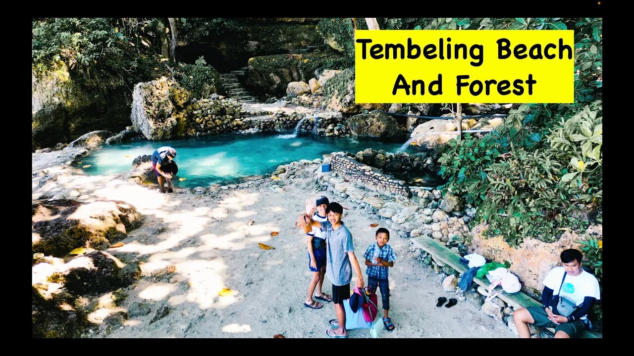 Hidden Gem in NUSA PENIDA! Tembeling forest and Beach. hell ride on dirt bike, and my friend Ketut!