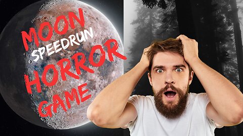 moon speedrun`horror game