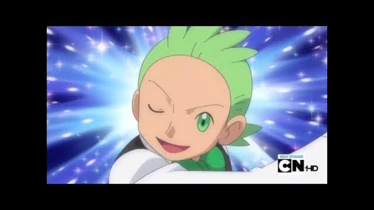 Pokemon Best Wishes Cilan’s “evaluating time!” evolution