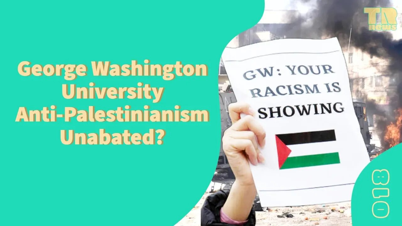 Palestine Nablus Massacre Fallout, GWU Anti-Palestinianism & The Hill Welcomes Seymour Hersh