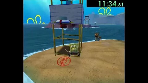 Let's Speedrun SpongeBob SquarePants Battle For Bikini Bottom