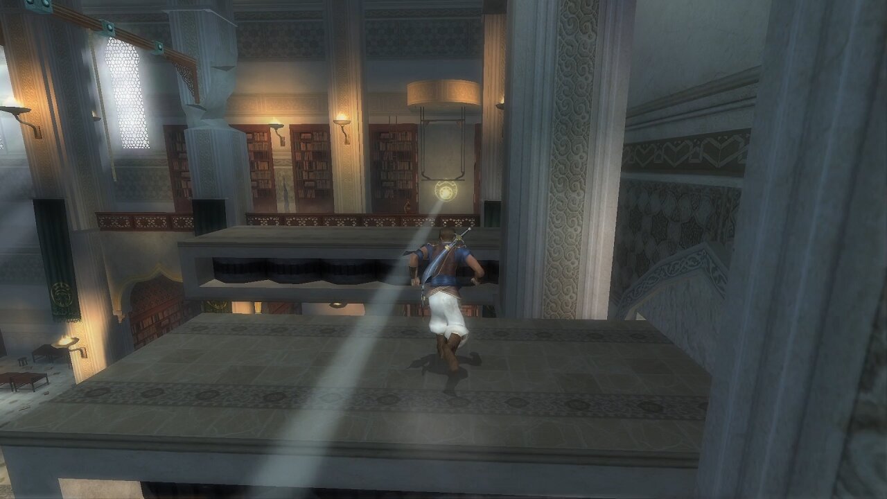 The Hall of Learning - Prince of Persia the Sands of Time part 11