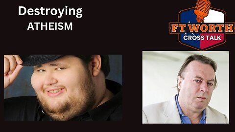 Destroying Atheism! The Moral Argument