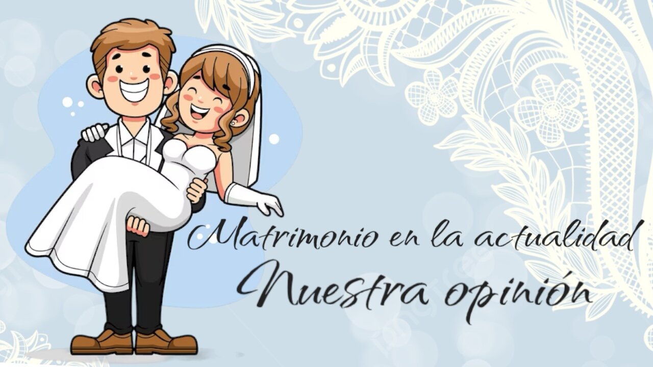 Matrimonio!! Nuestra opinión.