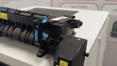 HP M751 M776 M856 E75245 E85055 Printer Fuser Install Instructions Video 3WT87-67901 3WT87A
