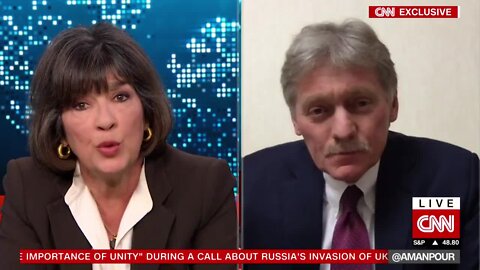 Putin's Press Secretary Warns Of NUCLEAR WAR If Russia Is Threatened
