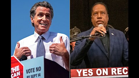 Thoughts on California Recall - The RYANG Show 9 16 2021