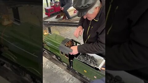 в каждый дом по такому паровозу и рельсы по всему городу! ездить на работу и в магазин за коньяком!