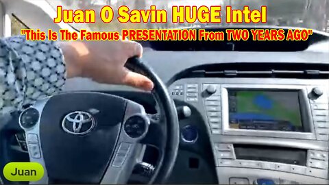 Juan O Savin HUGE Intel Dec 23: "This Is The Famous PRESENTATION From TWO YEARS AGO"