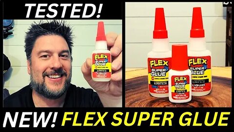 🌟 Flex Super Glue tested! [472] @FlexSeal