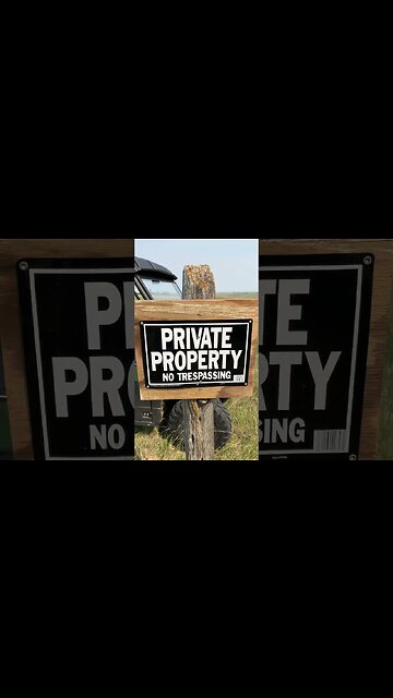 Posted sign lesson from JD. #shorts