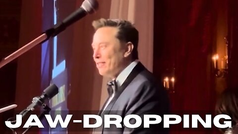 Elon Musk Stunned The Audience At Trump's Mar-a-Lago.