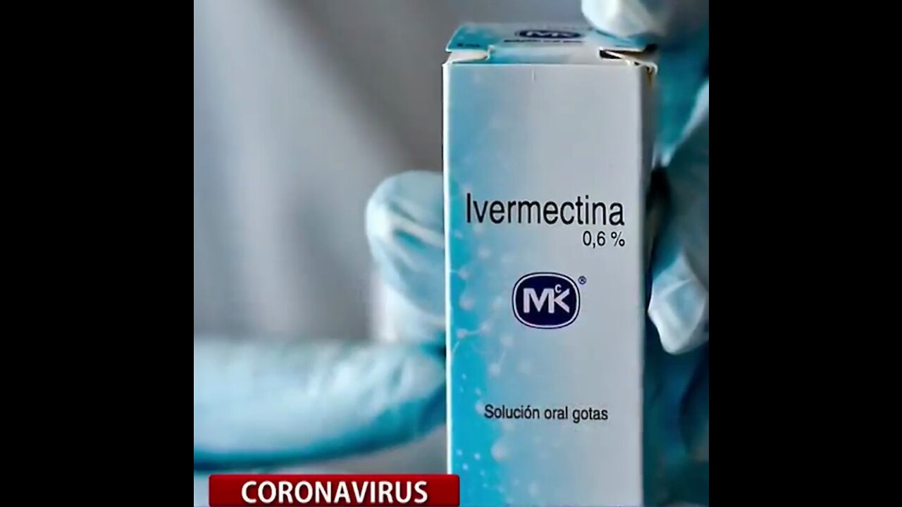 Ivermectina 0.12 Per Dose - COVID Potential Cure 👨‍🔬