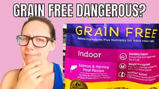 Grain free cat food good or bad?