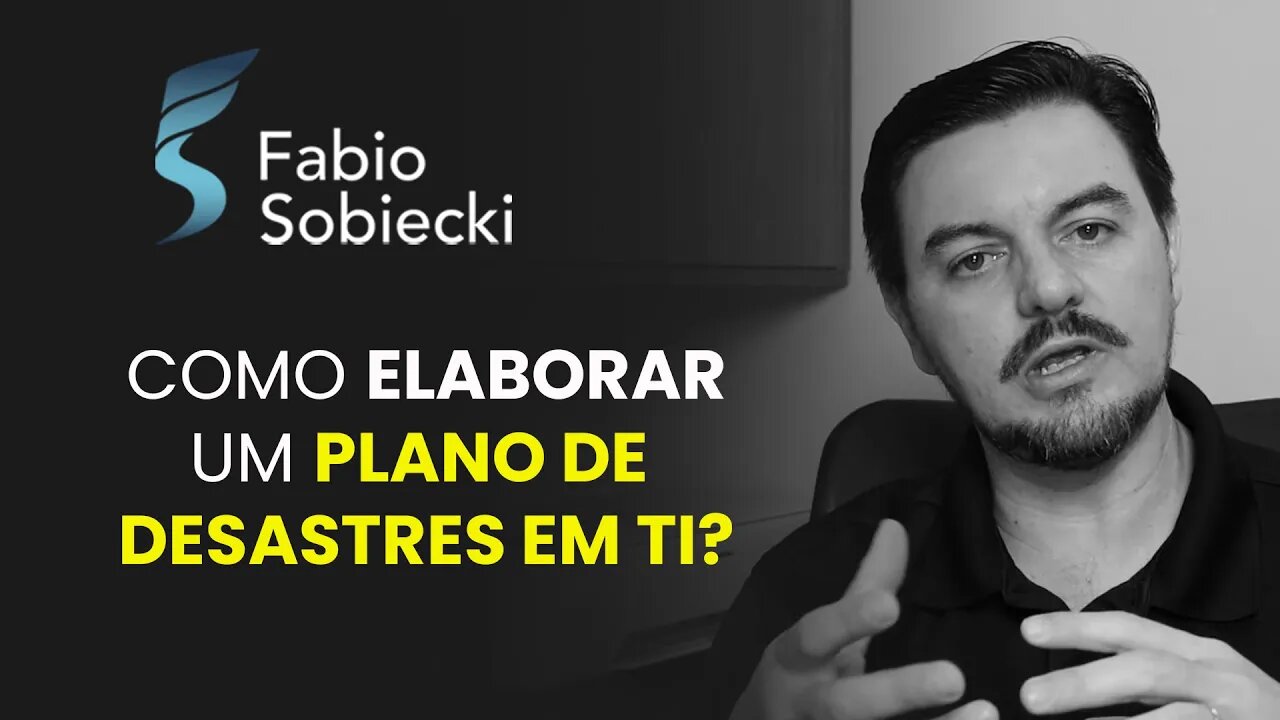 COMO ELABORAR UM PLANO DE DESASTRES EM TI? | CORTES