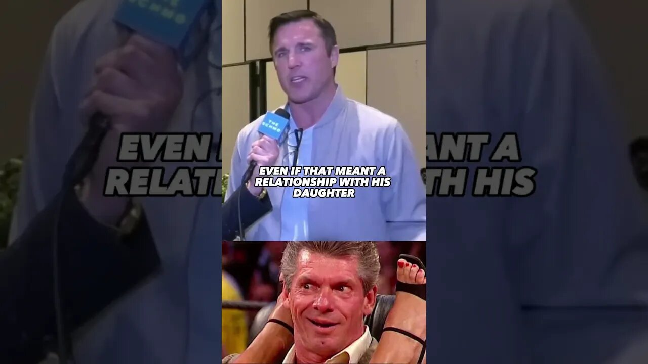 CHAEL SONNEN's Hot Take On The UFC/WWE Merger! #shorts #ufc #wwe