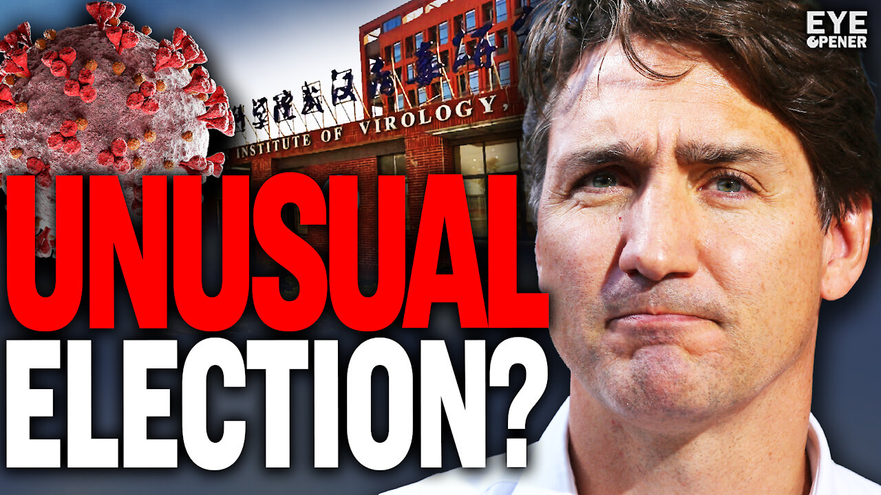 Did Trudeau call an election to cover up Winnipeg lab collab?; Biden admin doubles refugee cap