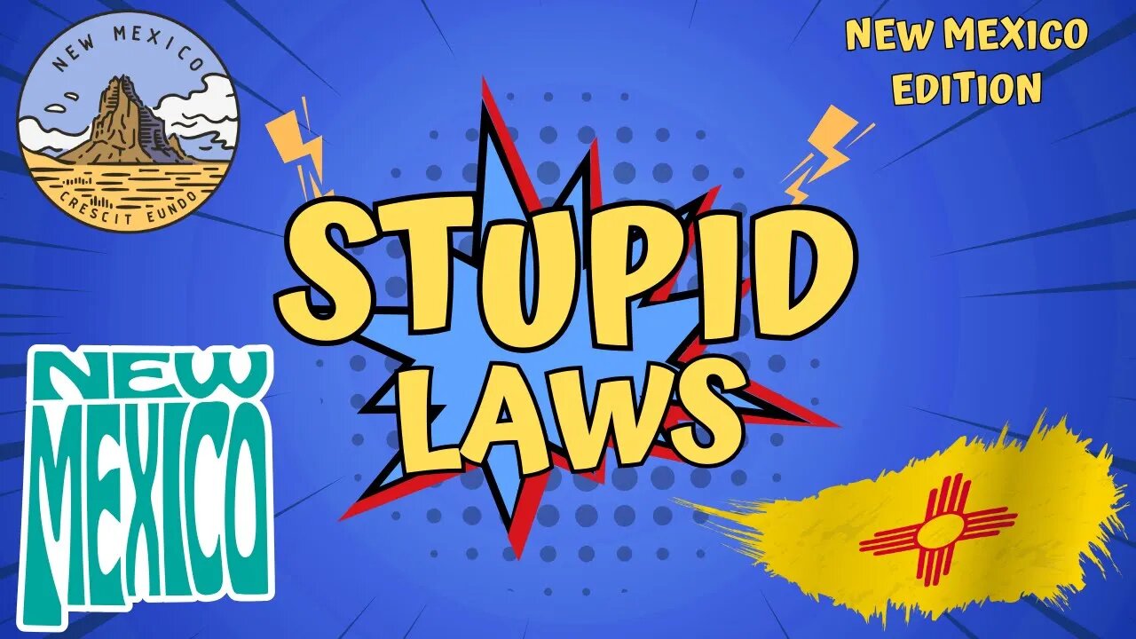 You Won't Believe These Ridiculous Laws In New Mexico!