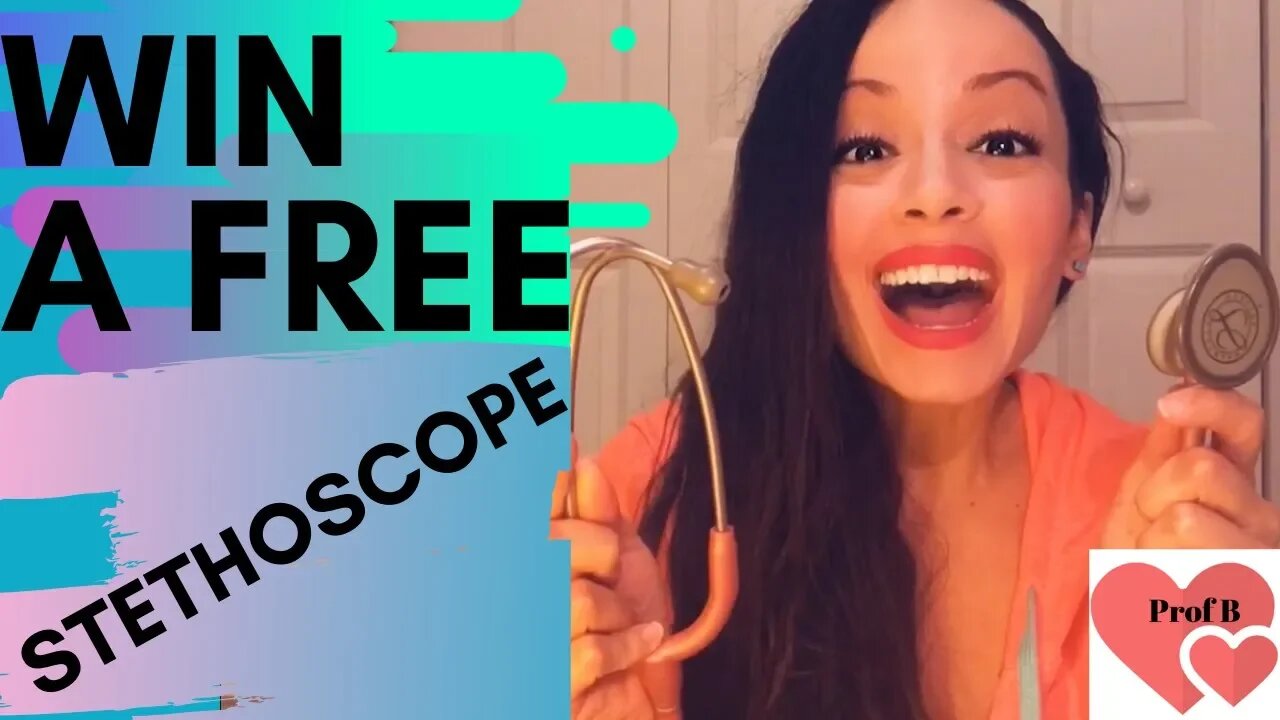Stethoscope Giveaway 💕👩🏻‍⚕️