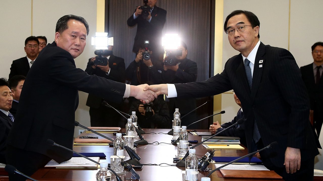 Koreas Move Forward With Plans To Reconnect Roads and Rails