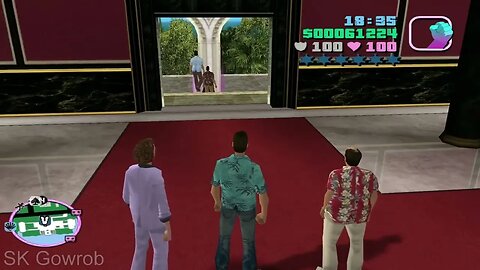 Tommy Got Sonny's Money Back From Diaz in GTA Vice City