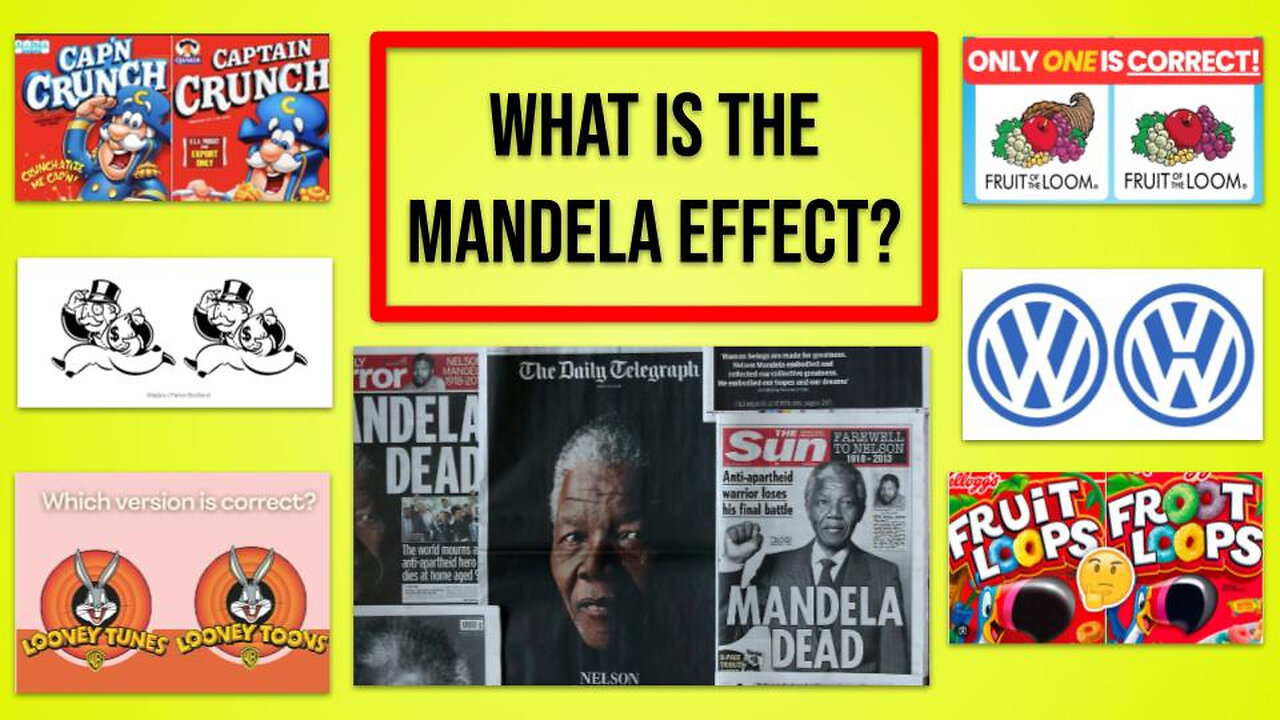 What is the Mandela Effect?