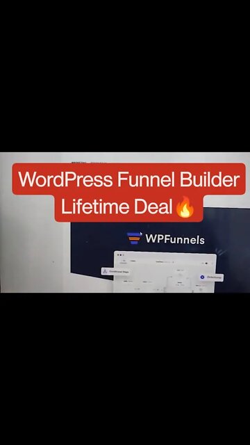 WPFunnels - Most Affordable WordPress Builder on Lifetime Deal