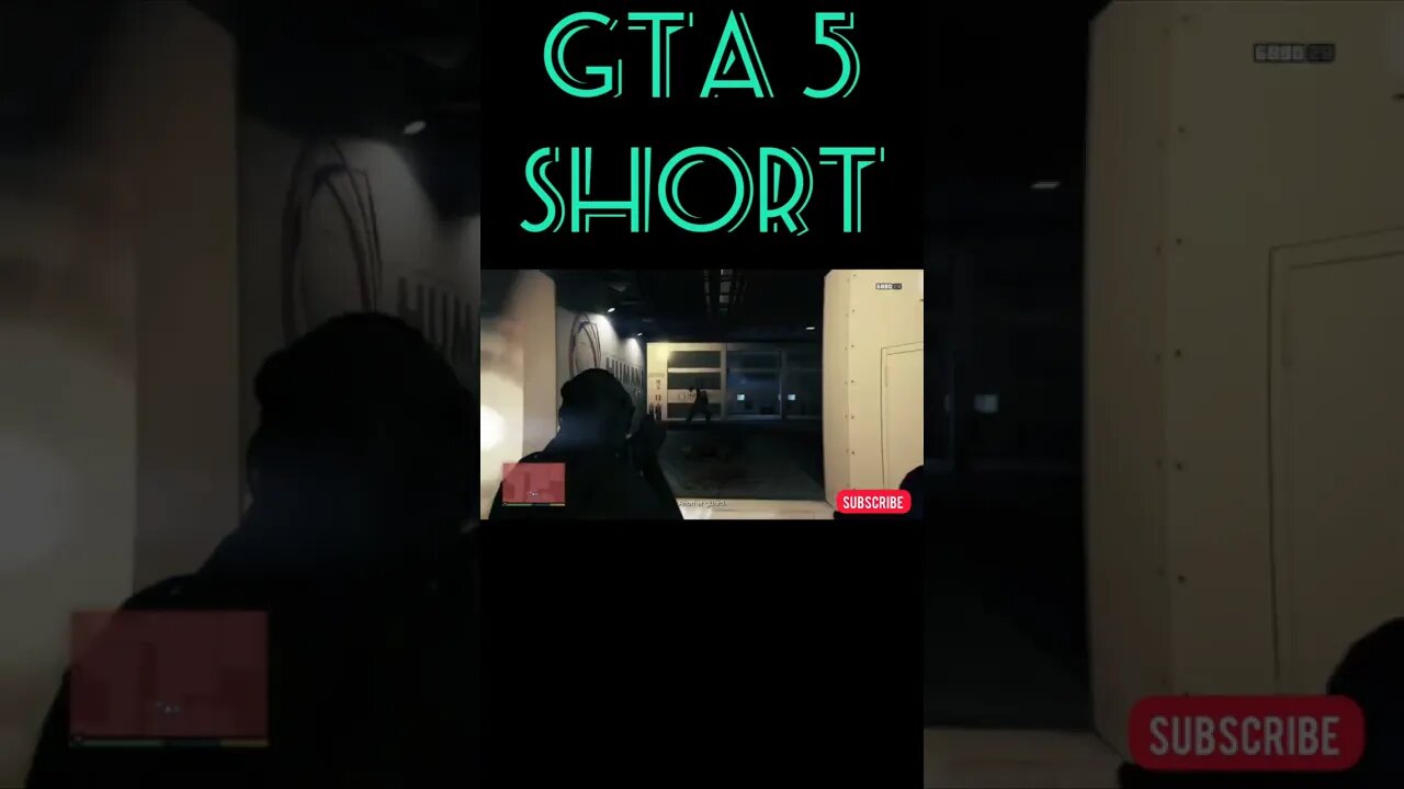 Take out the Security Guards #trendingshorts #gta #gaming #viralshort #youtubeshorts #reels