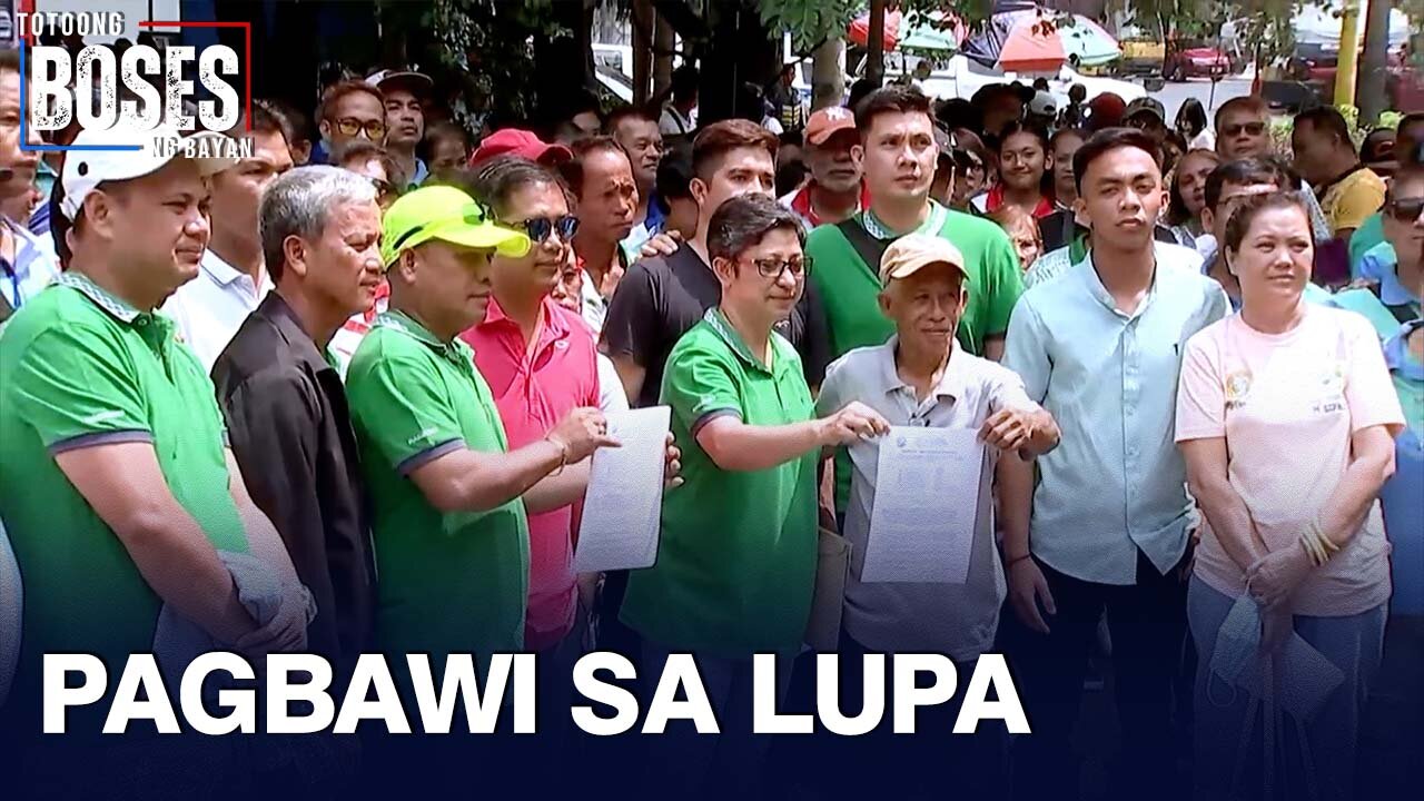 Mga opisyal at residente sa Nasugbu, Batangas umapela sa pagbawi ang lupa na ipinagkaloob