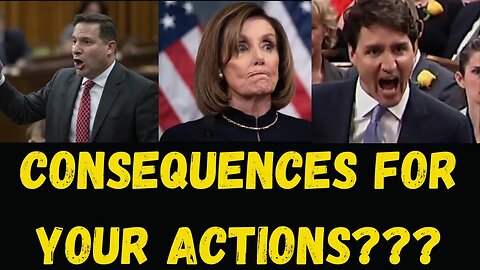 Do Liberals REALLY WANT CONSEQUENCES for their ACTIONS?