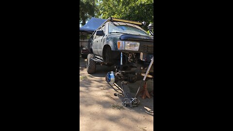 Toyota 4runner gets WIDE!