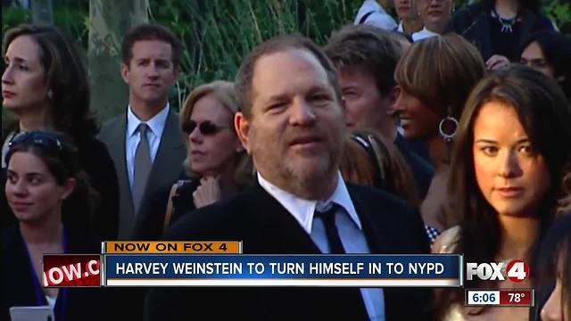 Harvey Weinstein expected to be arrested Friday in New York sexual misconduct investigation