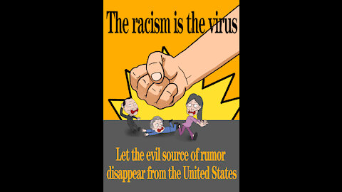 The racism is the virus