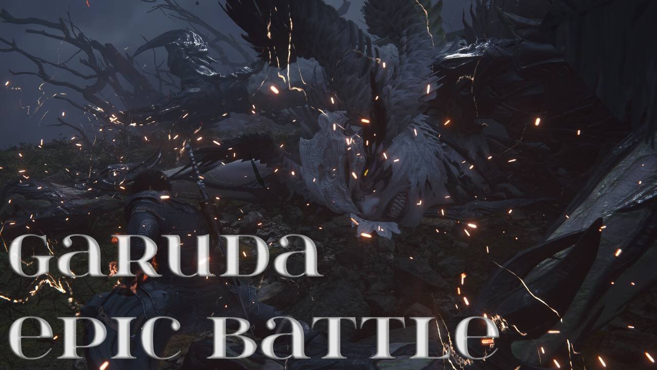 God VS Goddess | Garuda EPIC BATTLE in FINAL FANTASY 16 PC | Full Gameplay | Max Settings | 4K