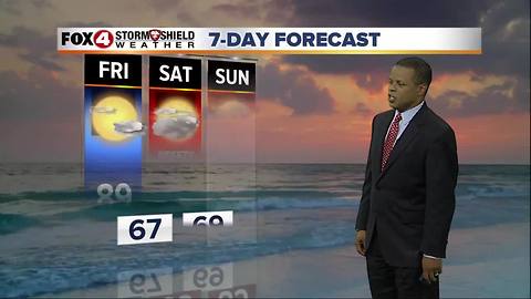 FORECAST: Weekend Rain Chances 4-19