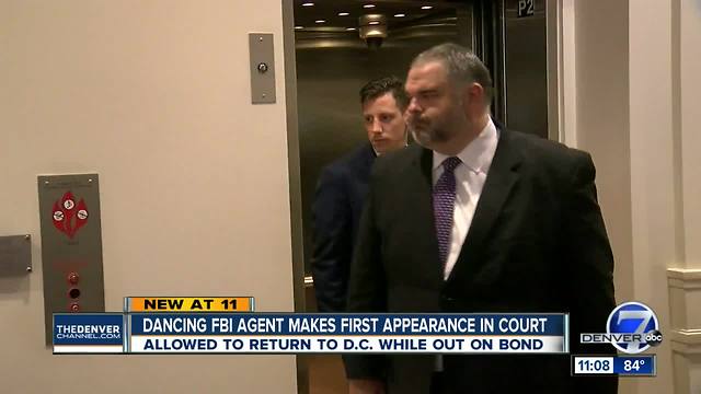 Dancing FBI agent accused of shooting man at Denver bar appears in court, posts bond