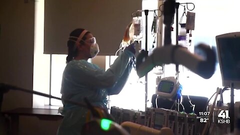 COVID-19 surge strains Kansas City-area hospitals ahead of 'worse' month