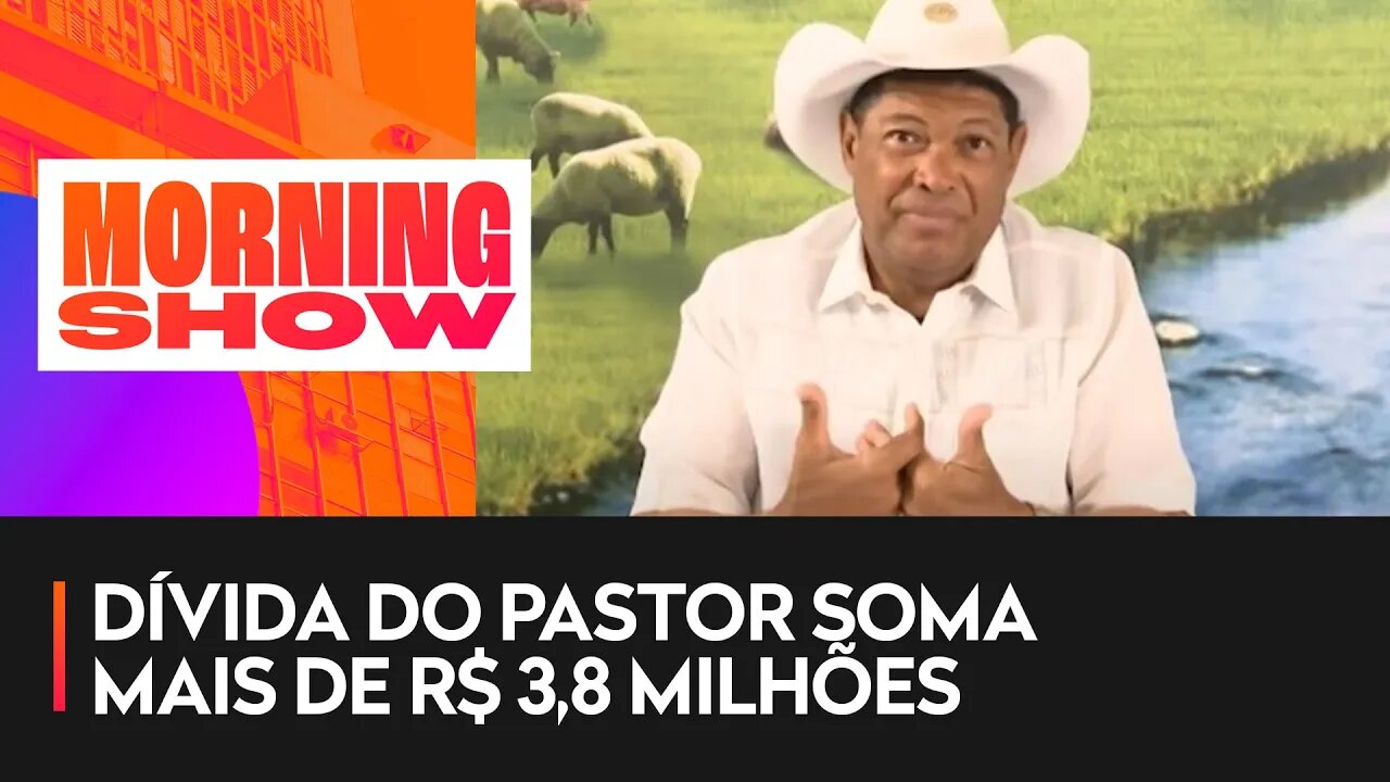 Pastor Valdemiro Santiago enfrenta crise fiscal e tem seus imóveis penhorados