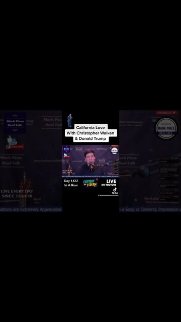 2Pac Trump Raps California Love!!